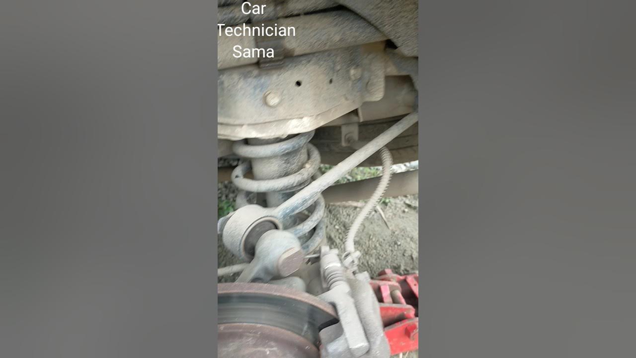 How to rear suspension noise in XUV 500 XUV 500 Suspension repair