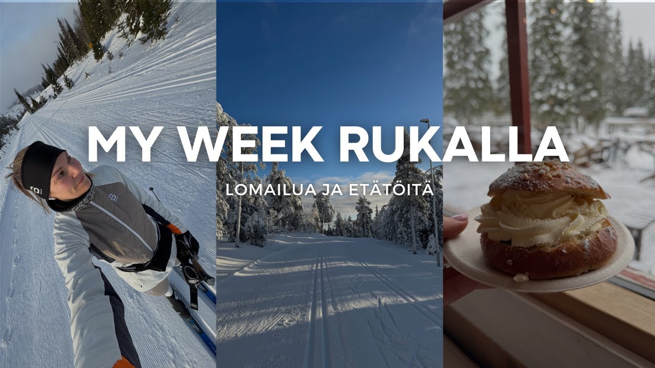 VIIKKO RUKALLA - Mökkeilyä, hiihtoa ja herkuttelua | myweek