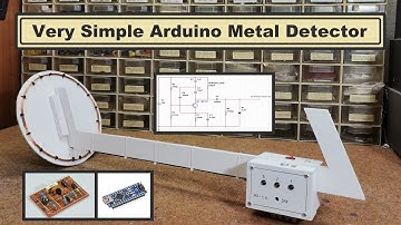 DIY Very simple Arduino Metal Detector