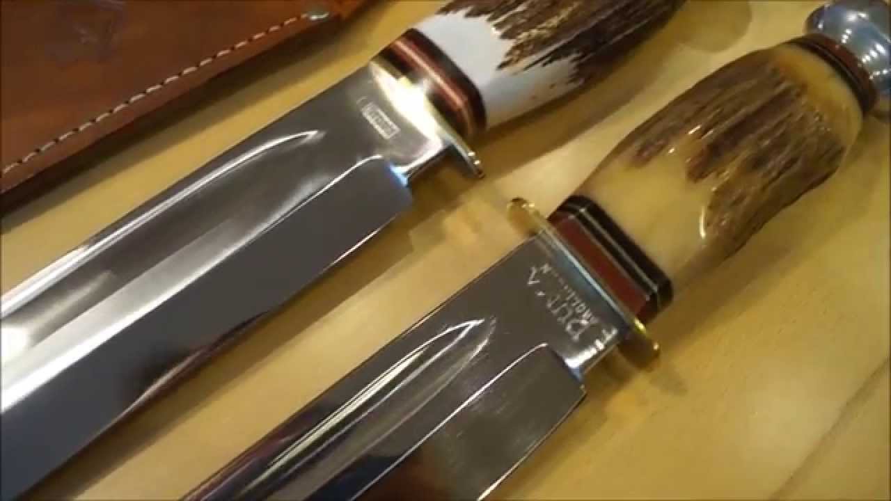 Monarch Puma Big Bowie Knives 12 Blades Standhauer Machete 