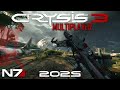 Crysis 3 Multiplayer 2025 PC | Airport Map and DeathMatch - N7 M.I.K.E Weapon.