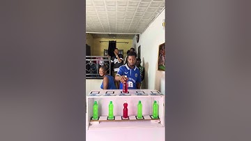 🆕 GAME 🚨 THE MOST FUNNY, SMART & ENTERTAINING 12  BOTTLE COLOR MATCHING CHALLENGE EVER 