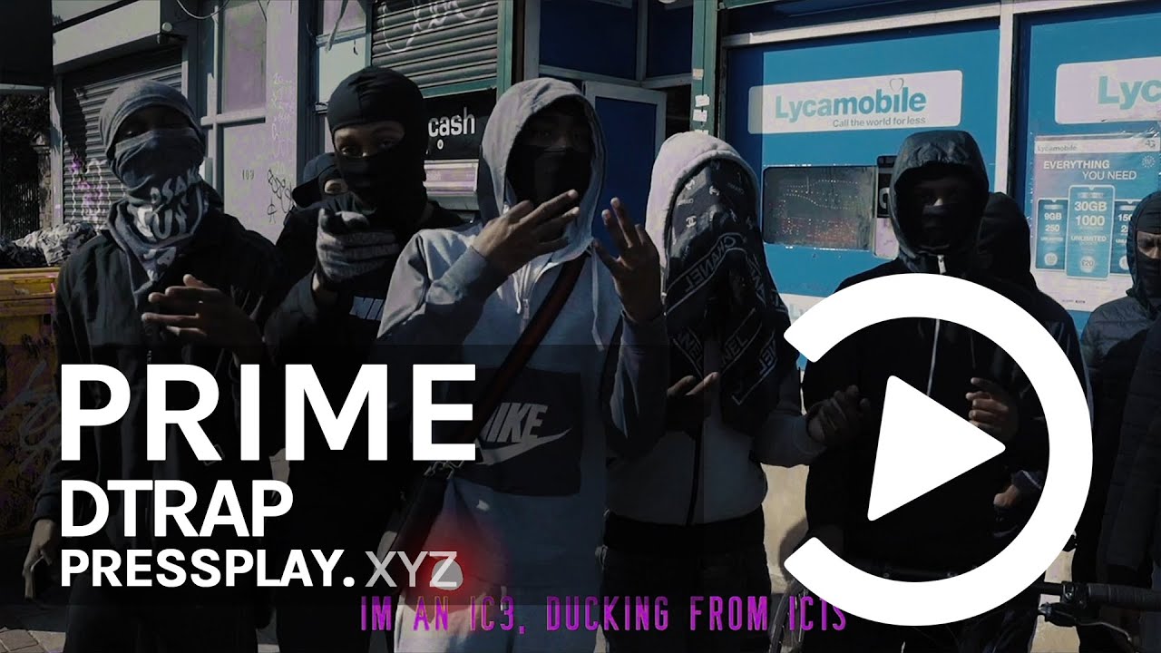 DTR4P - Shots Fired (Music Video) | Pressplay