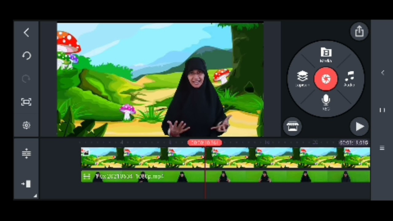 Tutorial editing video pembelajaran 