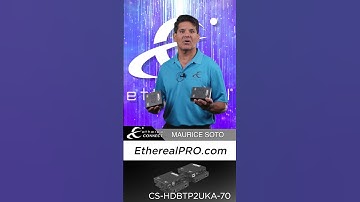 Ethereal Connect - HDBaseT 2.0 HDMI® Extender 70M With USB, ARC & Digital Audio Passback