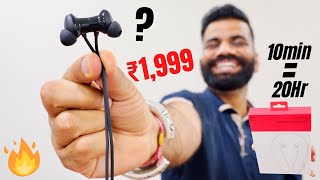 OnePlus Bullet Wireless Z2 Unboxing &amp; First Look | Ultimate BASS Experience in ₹1,999🔥🔥🔥