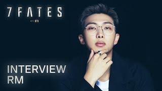 7Fates With Bts (방탄소년단) | Interview | Rm