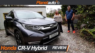 2020 Honda CR-V Hybrid Review & Road Test