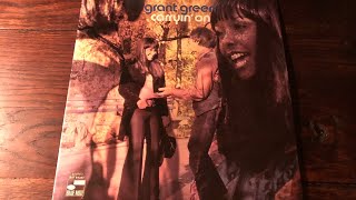 GRANT GREEN -"Upshot"   SOUL JAZZ/JAZZ FUNK   ソウル・ジャズ/ジャズ・ファンク(vinyl record)