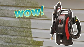 Hyper Tough 1600 PSI Pressure Washer Review & Demo | Budget Power Washer for Cars, Patios & More!
