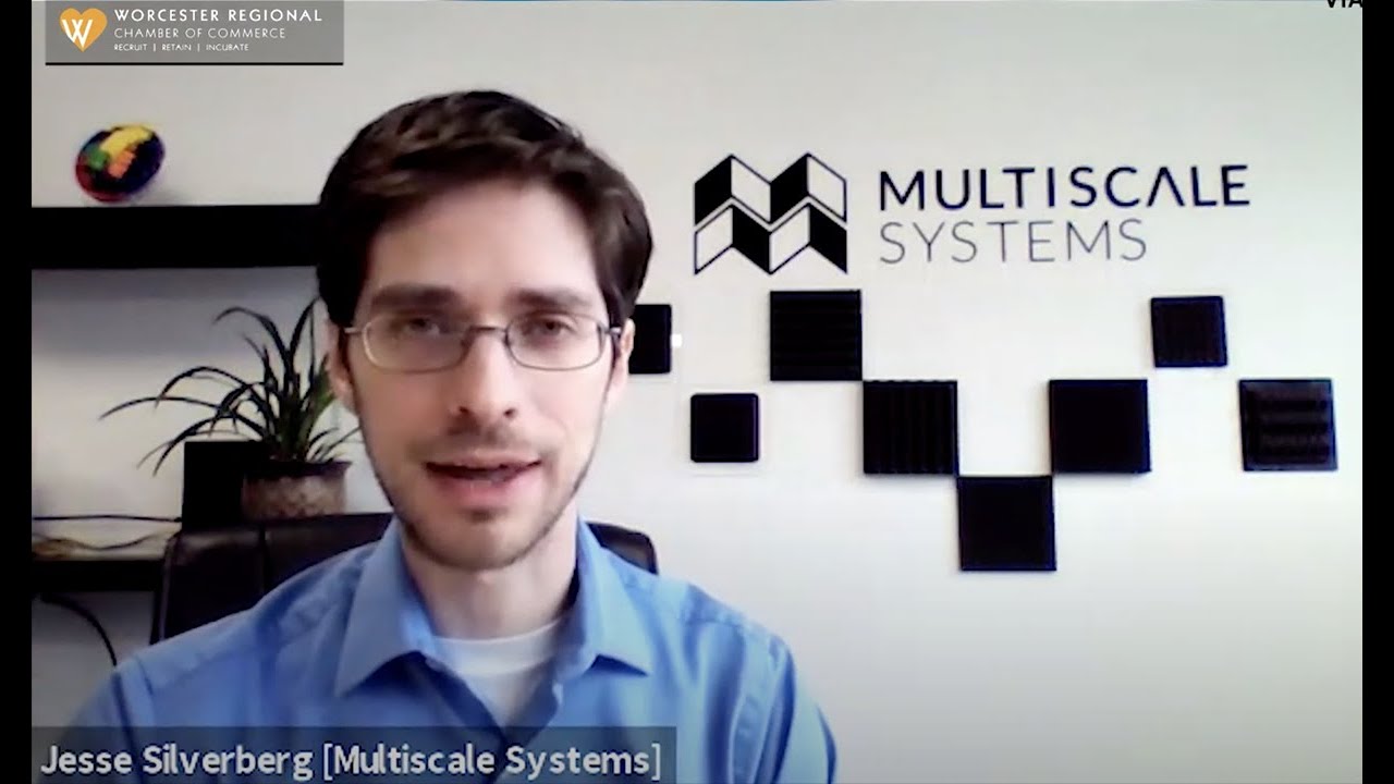 Chamber Exchange: Jesse Silverberg, CEO, Multiscale Systems