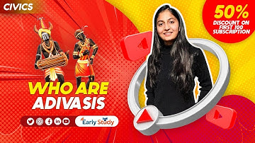 Who Are Adivasis Part | Understanding Marginalisation | Civics | Class 8 | Chapter 7 | NCERT | CBSE