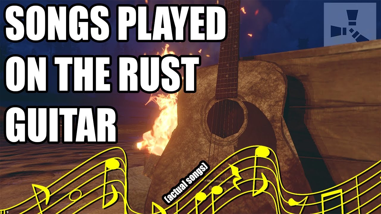 Songs Played On The Rust Guitar Actual Songs Youtube