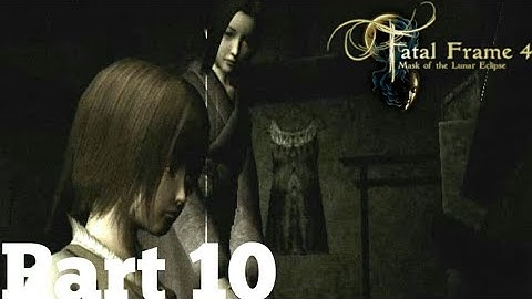 Fatal Frame 4 Mask of the Lunar Eclipse Gameplay Walkthrough Part 10 Ghost of the Past