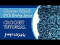Cluster Stitch Crochet Tutorial - NICU Binding Square