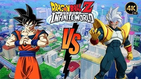 DBZ Infinite World - Goku vs Baby Vegeta