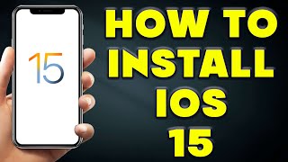 How to Install IOS 15 🔥 How to Install IOS 15 Tutorial? screenshot 3