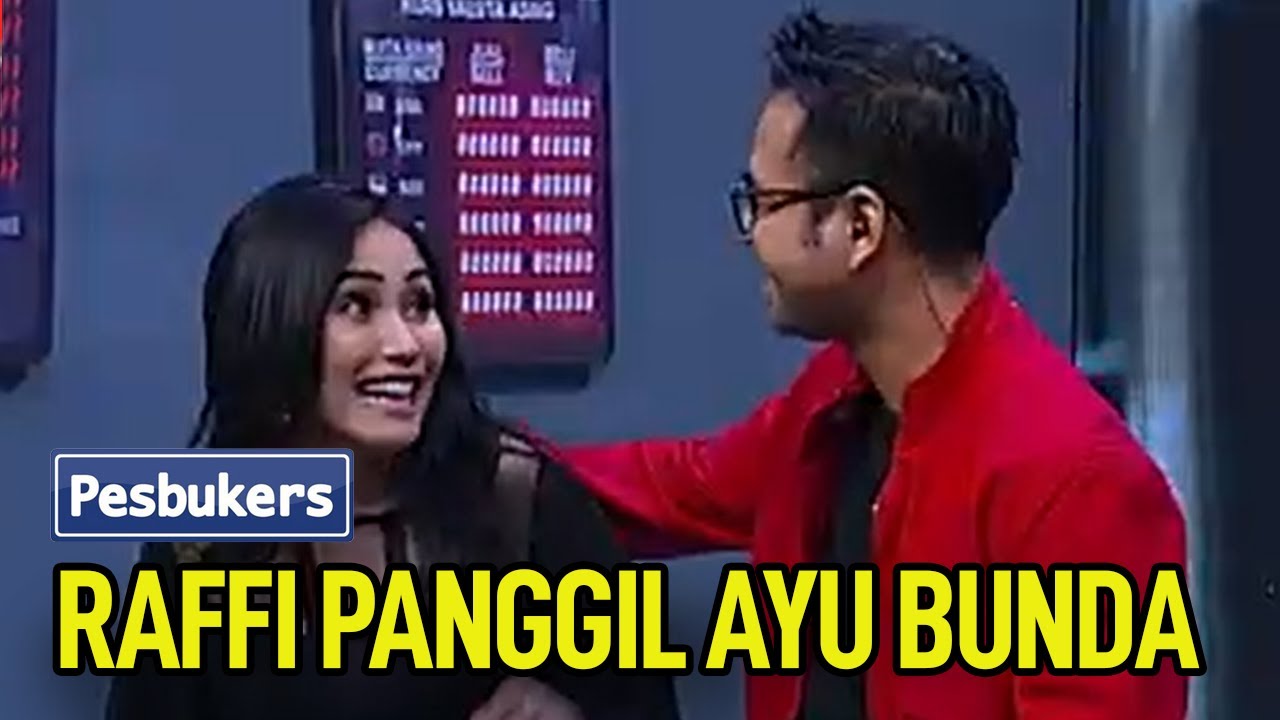 Raffi Ahmad Panggil Ayu Tingting Bunda