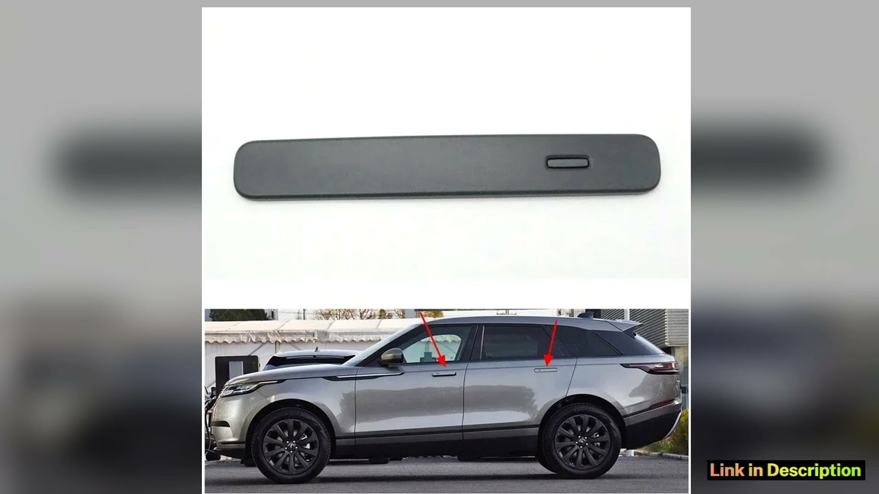 1pcs Car Unpainted Exterior Door Handle Cover For Land Rover Rang Rover Velar 20172022 LR135273 LR1