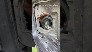 brezza projector light installation #shortsfeed ##shorts #all car accessories