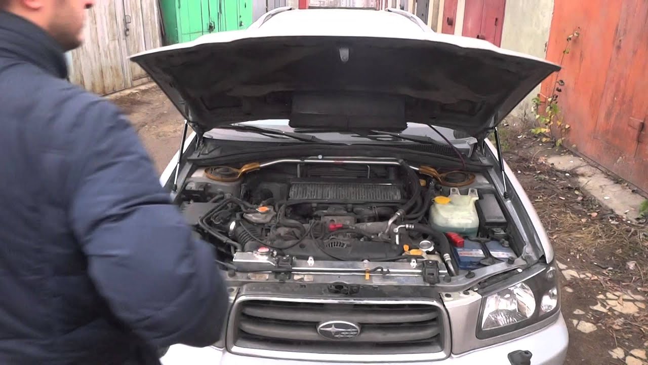 Амортизаторы subaru forester