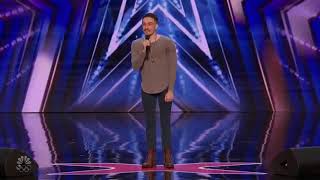 Opera Singer Donovan Hitsd Some CRAZY High Notes On America's Got Talent