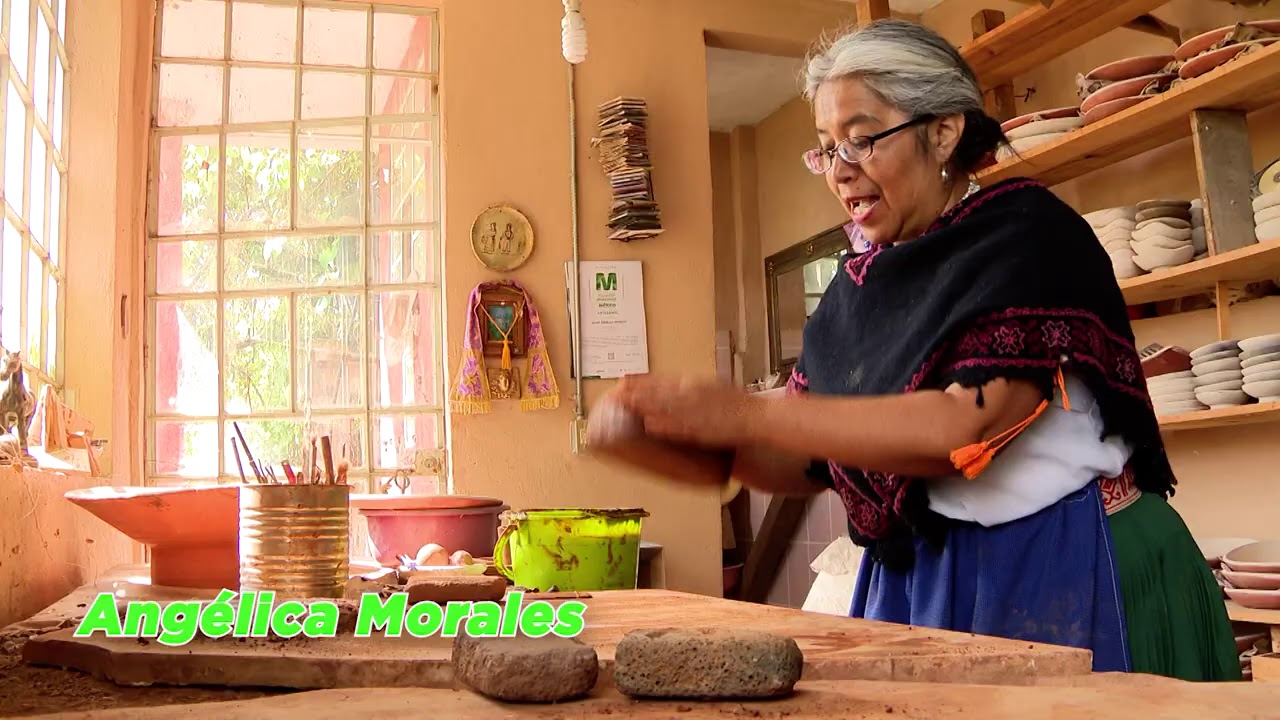 La artesana purépecha. 4 generaciones de la alfarería Morales en Tzinzunzan Michoacán.