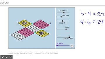 SURFACE AREA of Rectangular Prisms: 7th Grade Intro Video