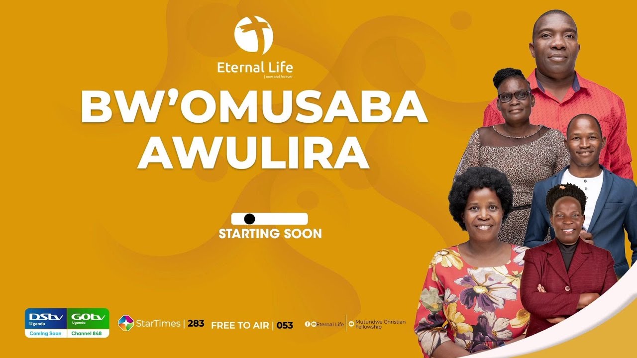 MCF: BWOMUSABA AWULIRA NE PASTOR FORTUNATE NAHABWE 30/11/2024