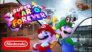 Super Mario Forever Reveal Trailer Nintendo