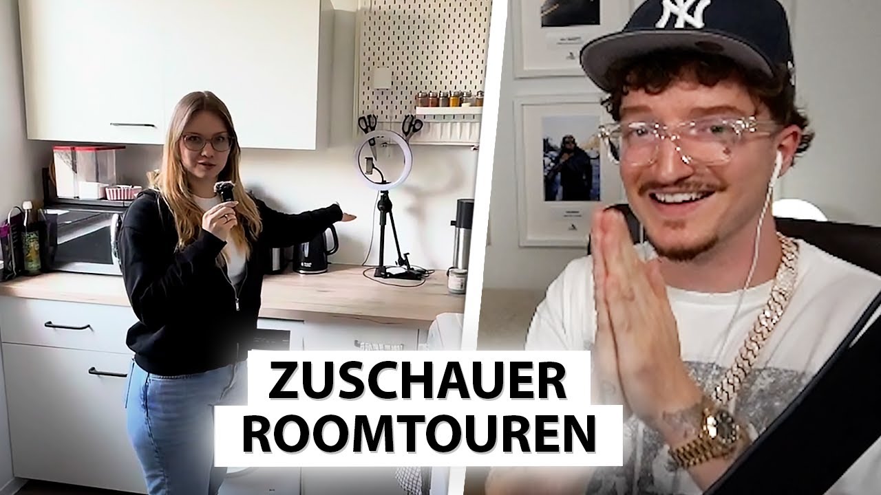 Eure Zuschauer Roomtouren! 🏡🔥 | LIVE or SKIP #16