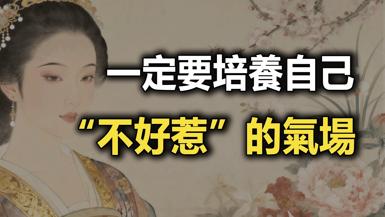 一定要培養自己不好惹的氣場：真正厲害的人，都不太好惹~ #強者思維 #認知覺醒 #博弈 #自我成長 #邊界感 #智慧