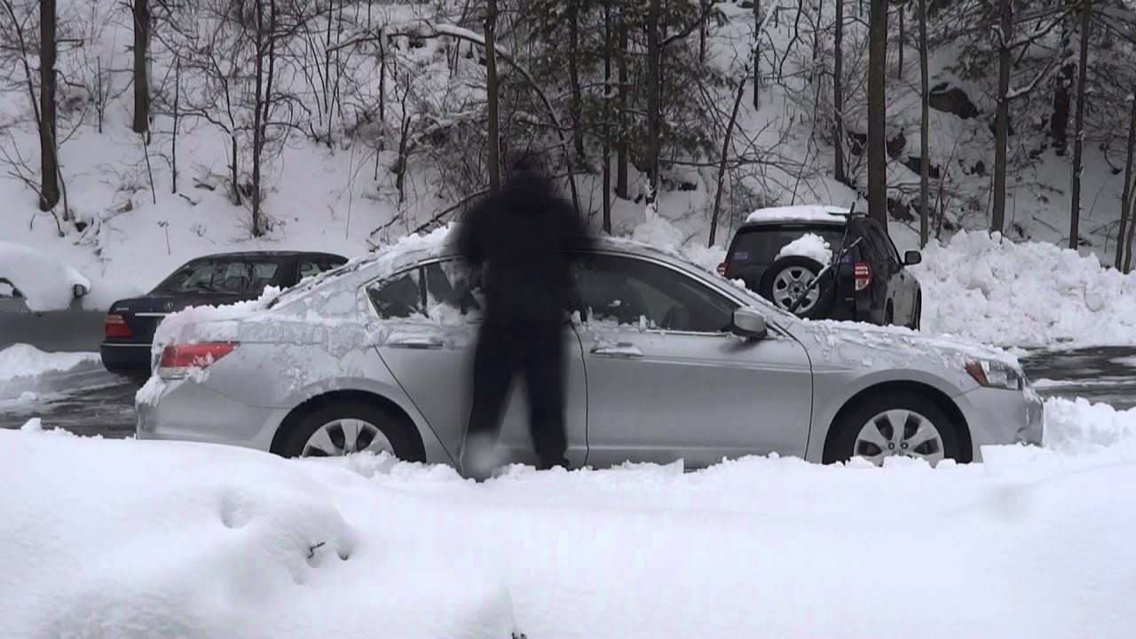 Honda Accord Wagon to Sedan Snow model not a clay... - YouTube