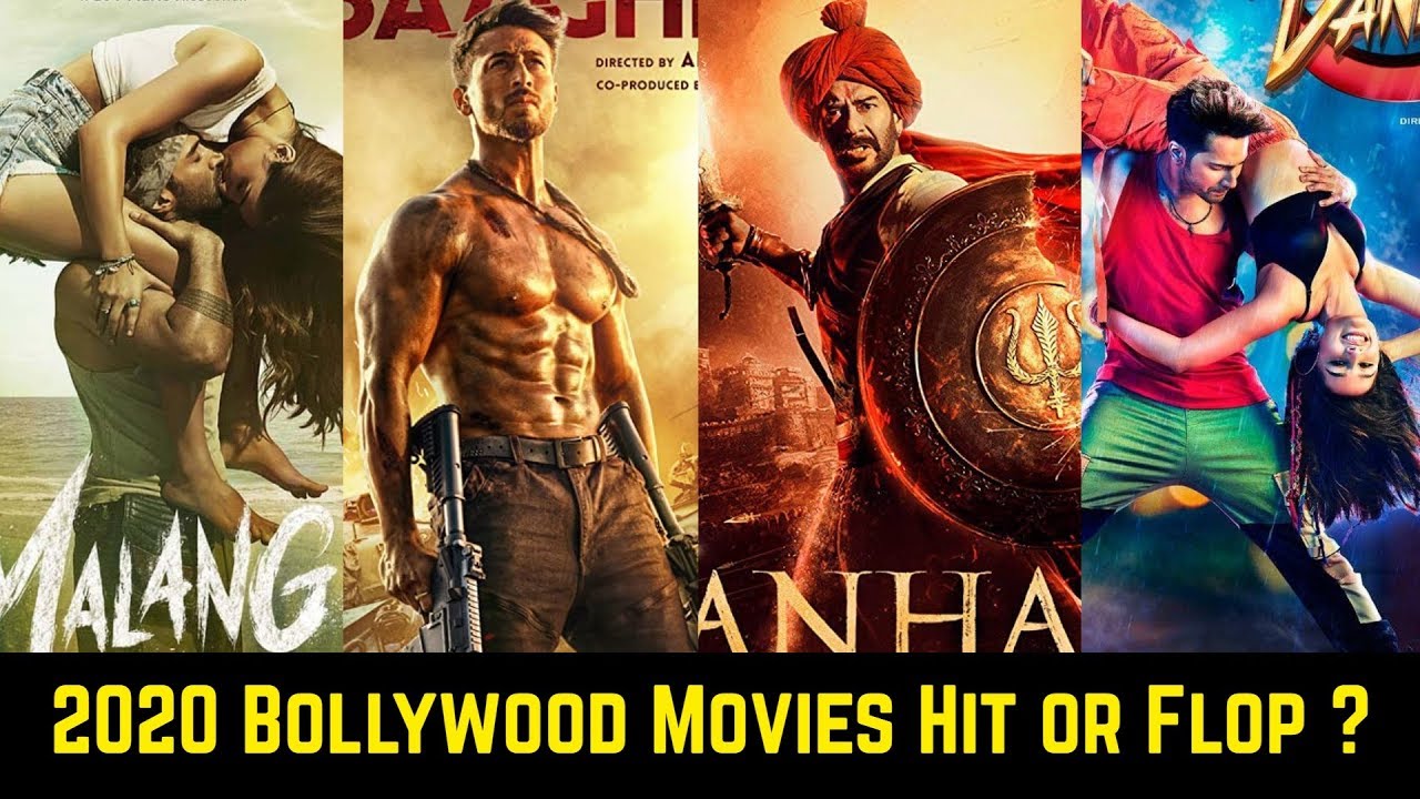 2020 Bollywood Hit And Flop Movies List January to March With Box