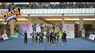 CHEER 2016: Rayvens routine