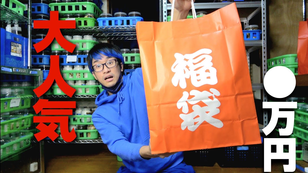 売り切れ必須の福袋を開封したら大絶叫レベルだった - YouTube