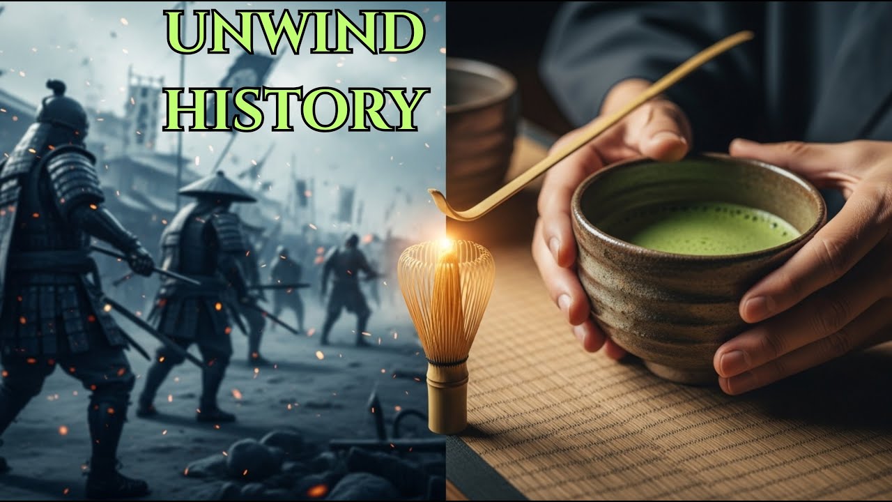 The Art of Stillness: Inside the Quiet Rituals of the Japanese Tea Ceremony | Unwind History