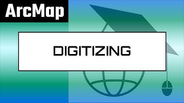 ArcMap digitizing - shapefile and feature classes