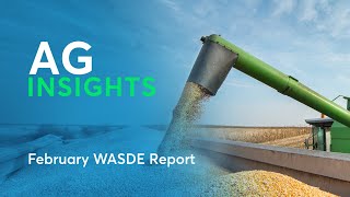 Ag Insights: February WASDE Report