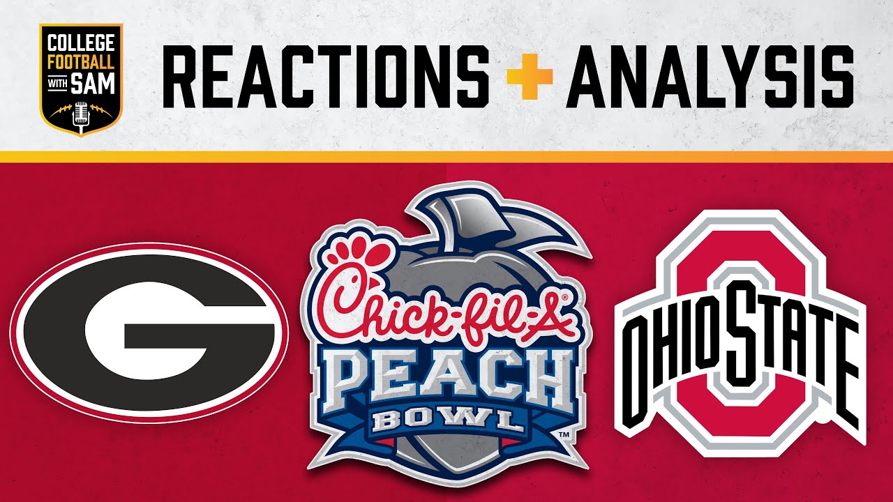 Ohio State Loses To CFP Peach Bowl Reaction + Analysis
