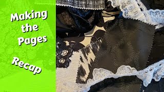 Making the Black & White Just Because Books | Livestream RECAP