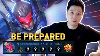 Must Watch! All Pro and Top players start to play Saber now | Mobile Legends