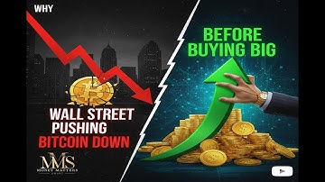 Why Wall Street Is Pushing Bitcoin Down Before Buying Big | #Bitcoin #CryptoNews #BTC #MMSChannel