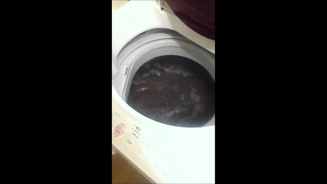 洗濯機の異音 YouTube 洗濯機の異音 YouTube