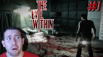 The Evil Within Gameplay / Walkthrough Part 1: THAT ESCALATED QUICKLY!!!