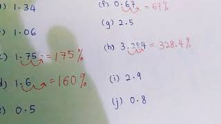 Matematik Tahun 6 | Peratus : Perbincangan Latihan 3