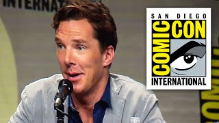 Benedict Cumberbatch Talks Sherlock Series 4 and Doctor Strange - Comic Con 2014