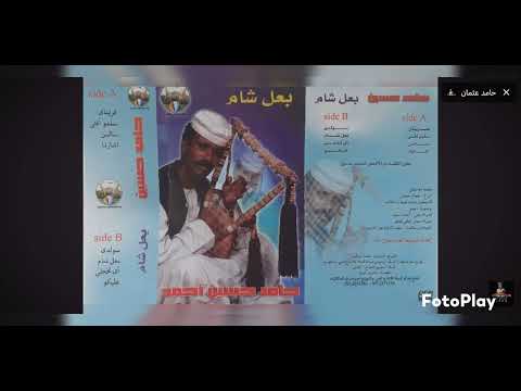 الفنان حامد حسين