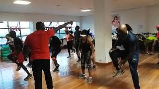Gym bravo classes with instructor Amos