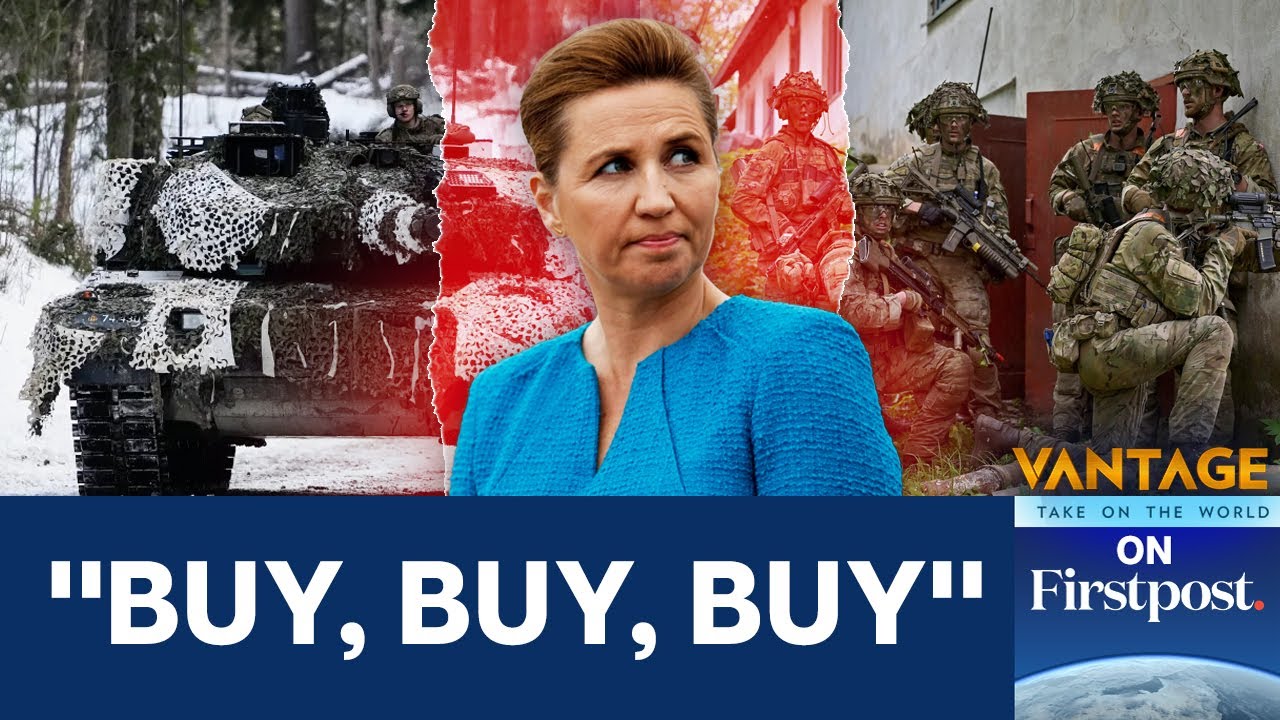 Is Europe Preparing for War? Denmark Boosts Defence Spending | Vantage on Firstpost | N18G